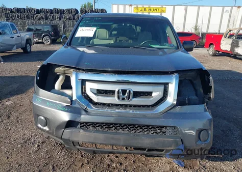 2010 Honda Pilot Lx from USA, damaged, VIN 5FNYF4H2XAB003957